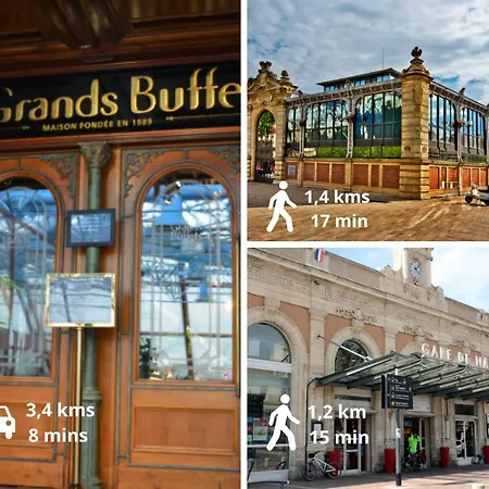 Apartman Cosy Proche Gare